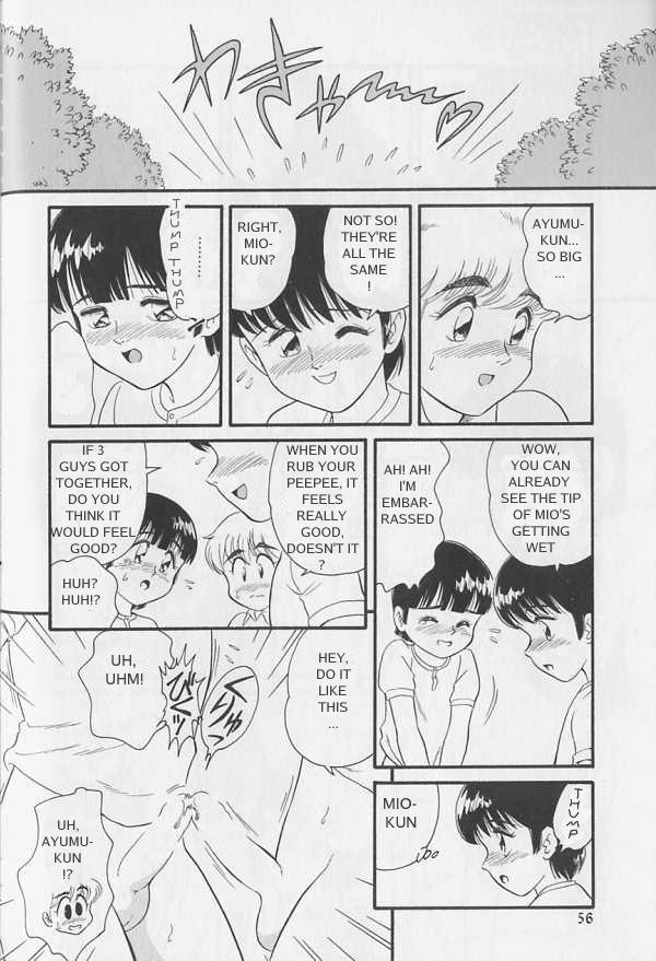Chitchana Sankaku Kankei | Kiddy Triangle page 6 full