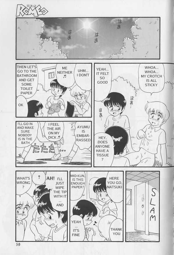 Chitchana Sankaku Kankei | Kiddy Triangle page 9 full