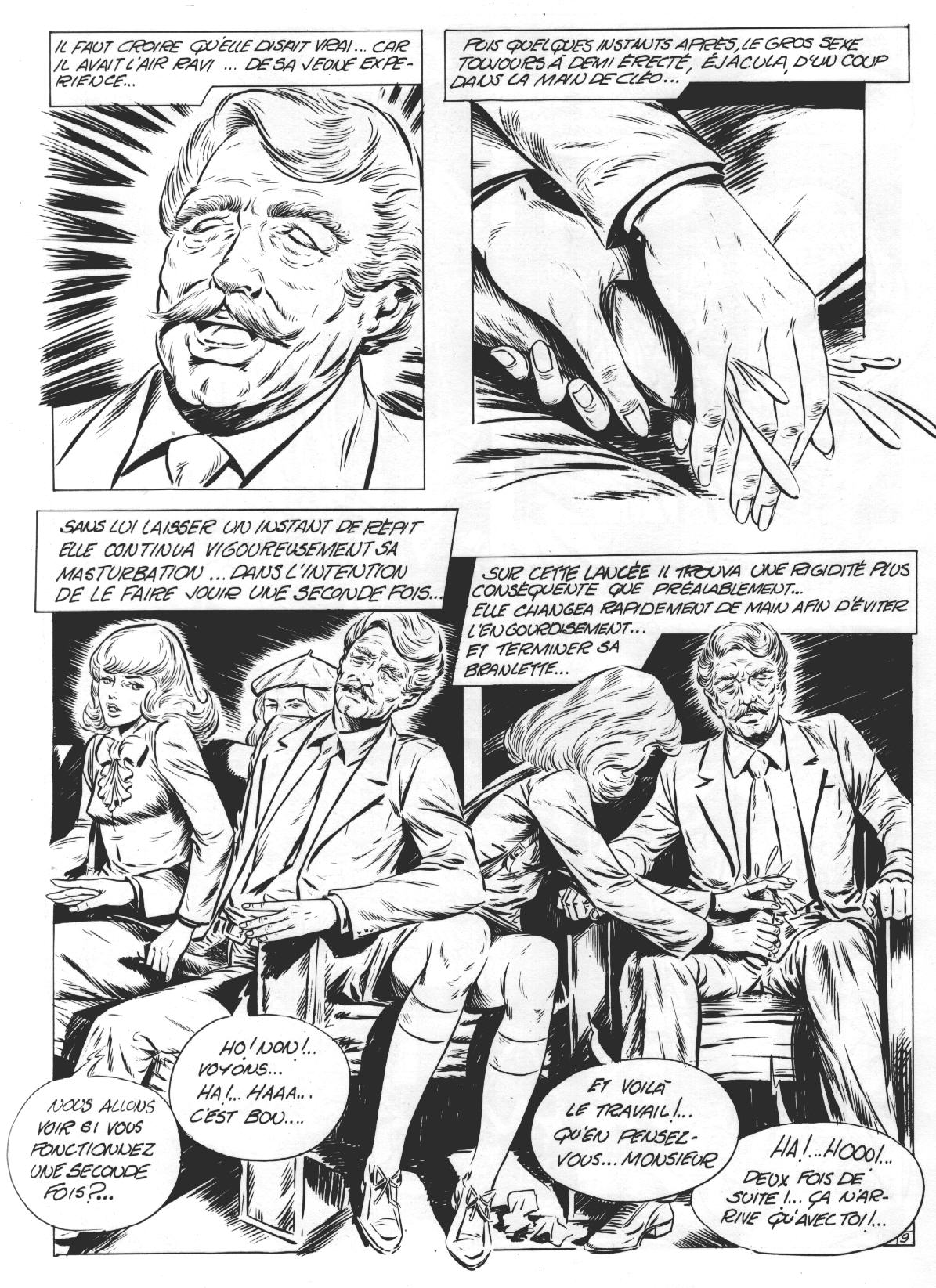 Les aventures de Cleo #3 page 10 full