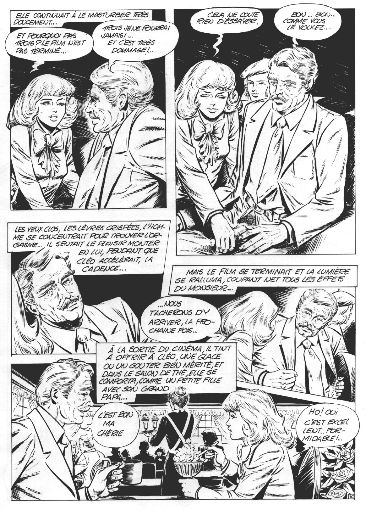 Les aventures de Cleo #3 page 11 full