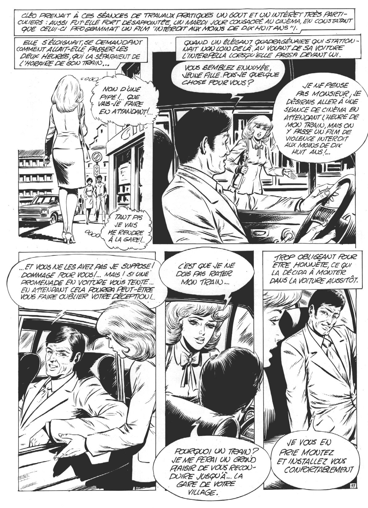 Les aventures de Cleo #3 page 12 full