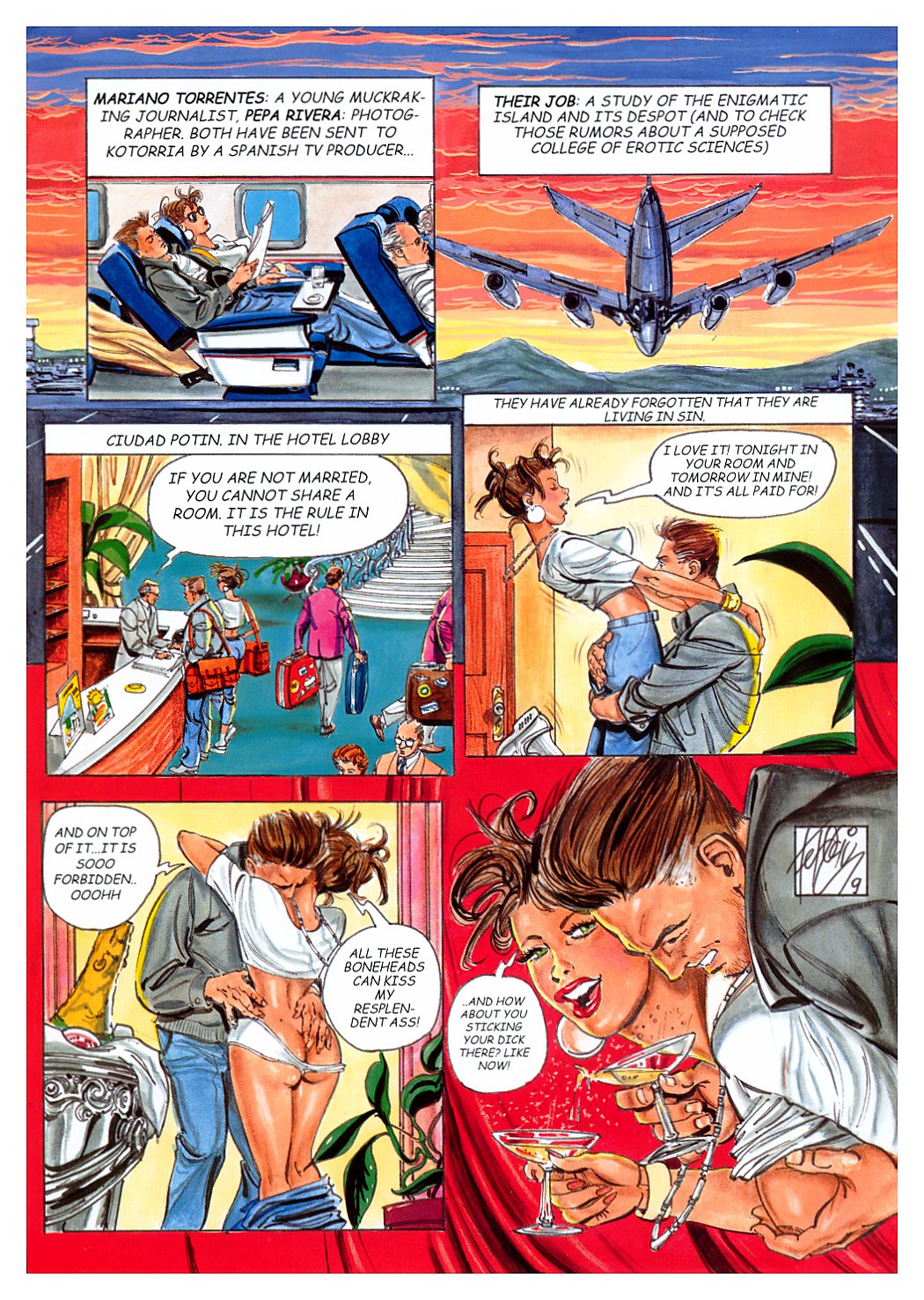 The College of Erotic Science page 11 full