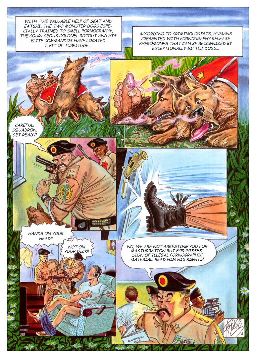 The College of Erotic Science page 9 full