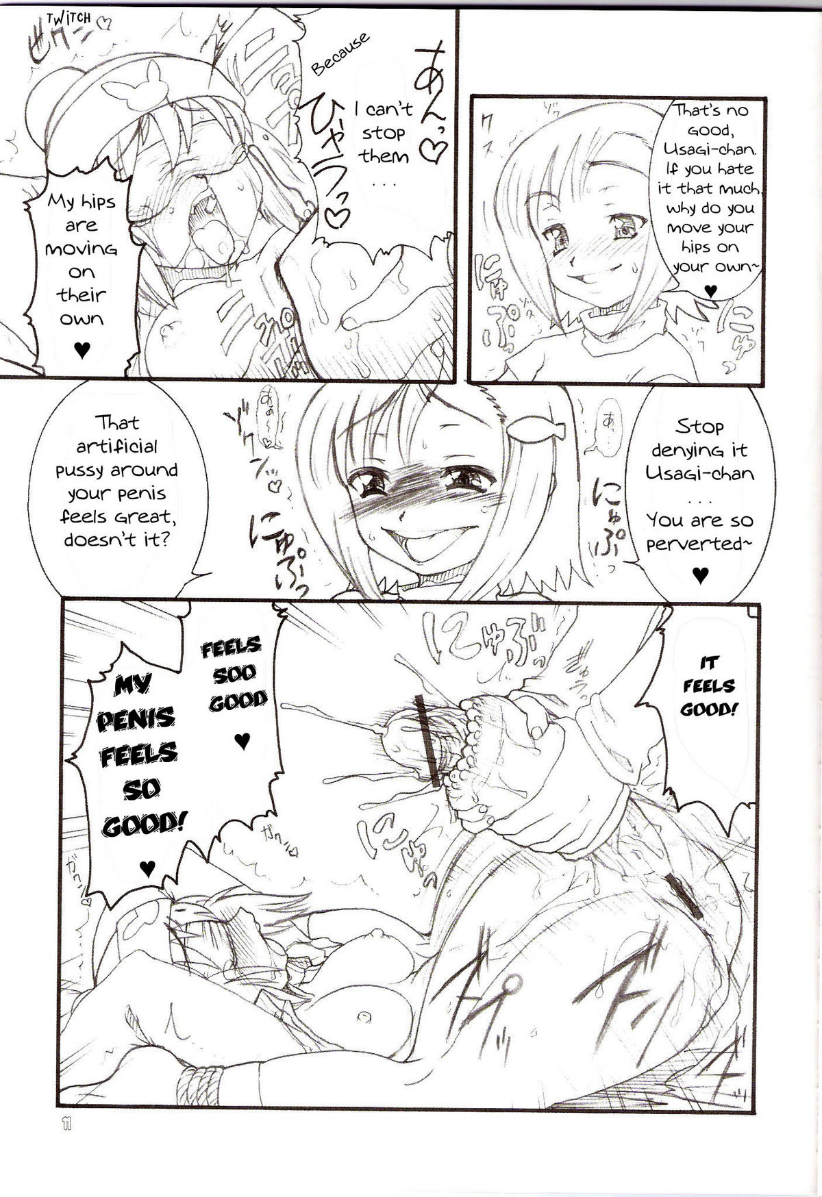 USAGI DROPS 2 | UsagiErection2nd page 11 full