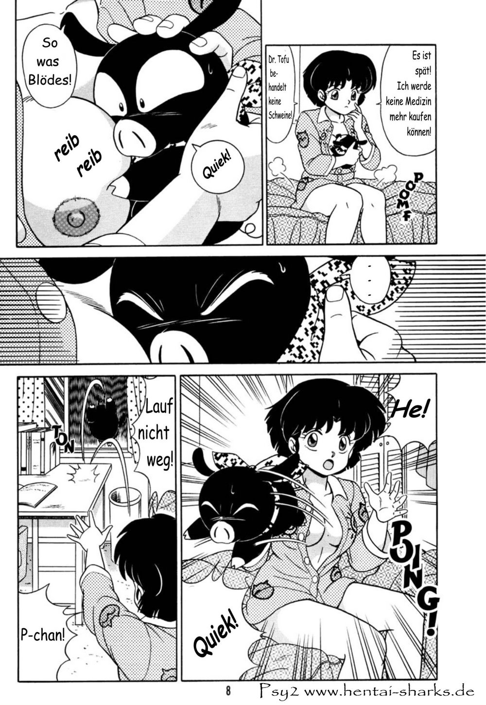Tendou-ke no Musume-tachi Vol. 2 | Daughters of the Tendo House Vol. 2 page 8 full