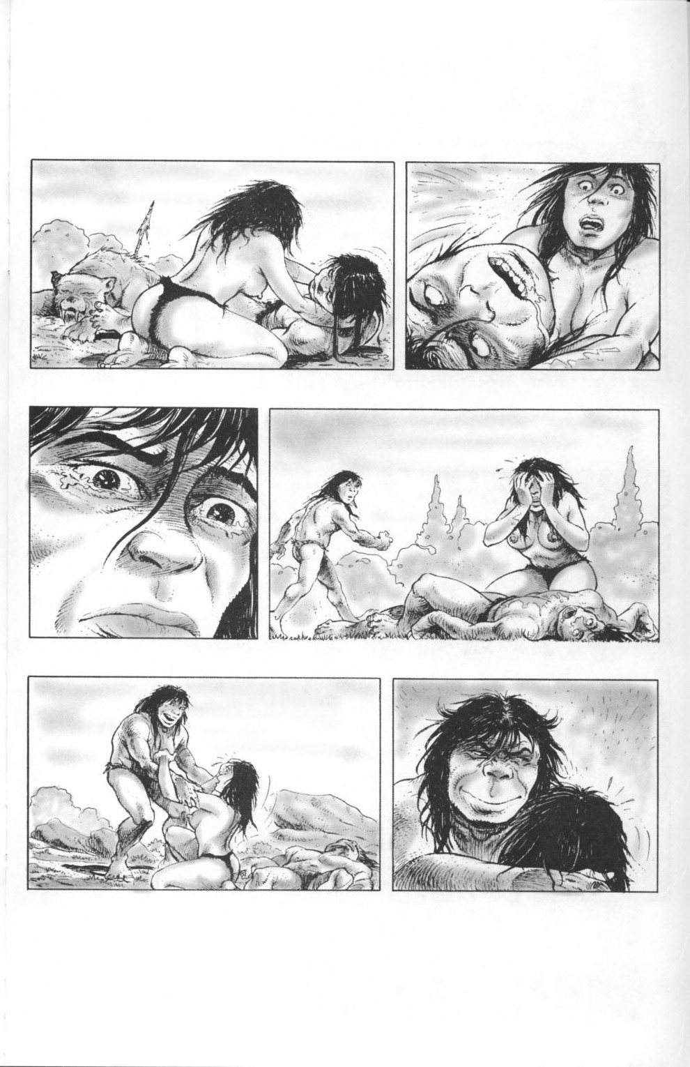 Cave Bang #3 page 11 full
