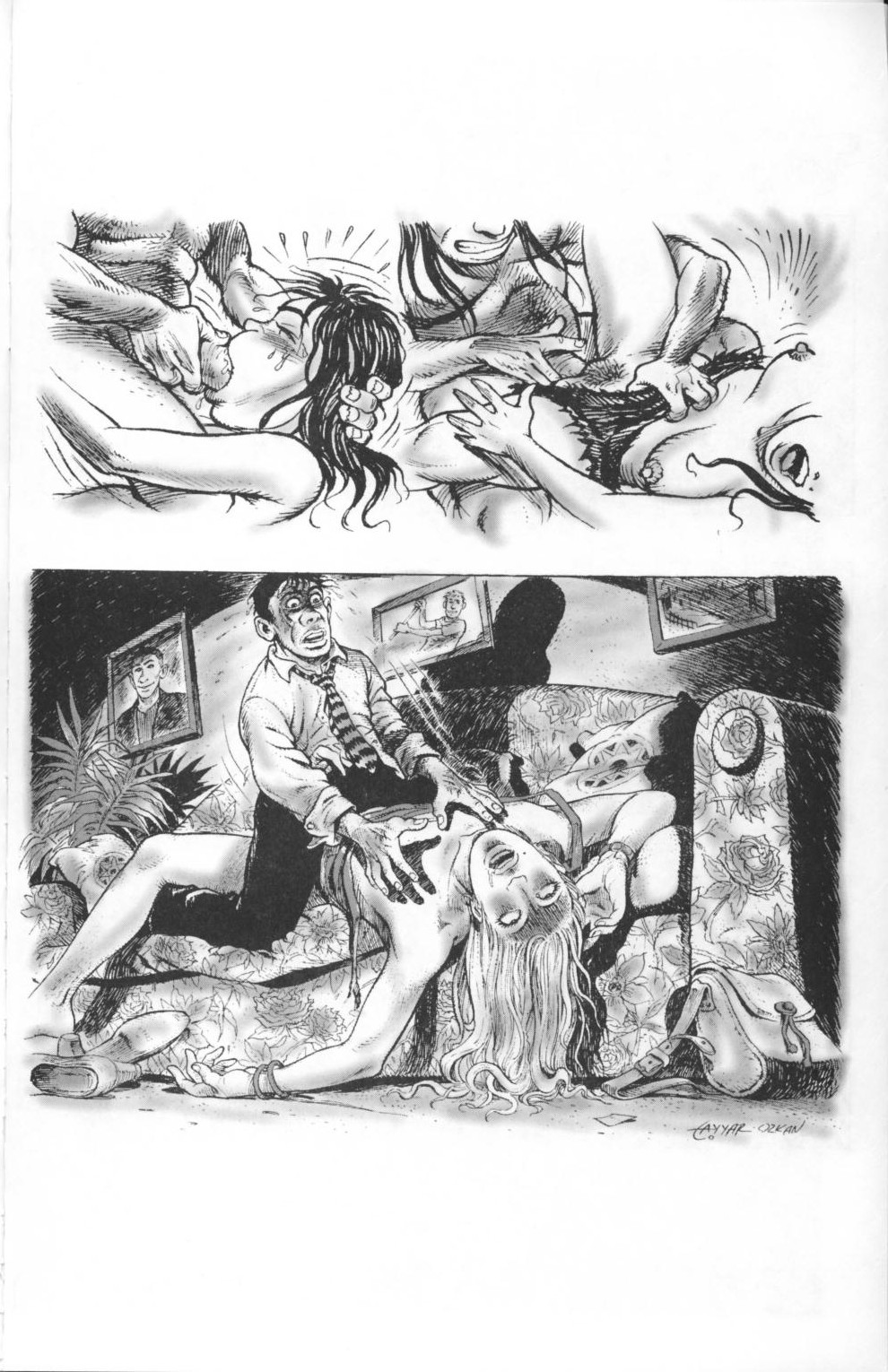 Cave Bang #3 page 9 full