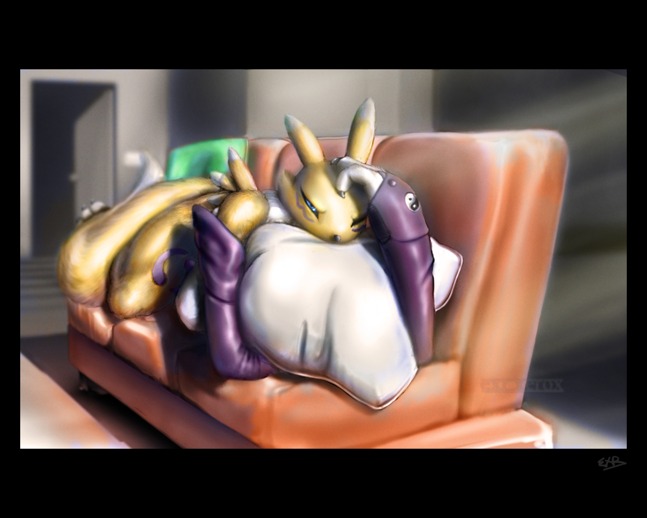 Renamon page 10 full