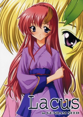 (SC21) [Studio Q (Natsuka Q-Ya)] Lacus (Gundam Seed) cover
