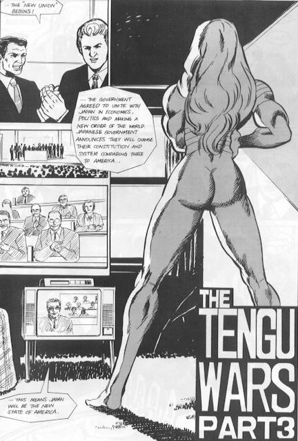 Karate Girl #6 page 2 full