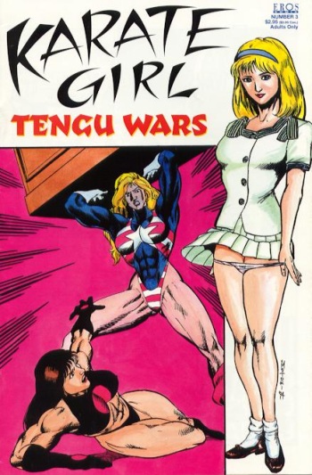 [Motoki] Karate Girl #6 cover