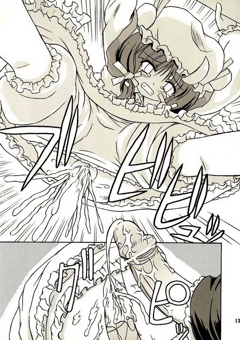 Touhou Youjo Ranbu 2 page 12 full