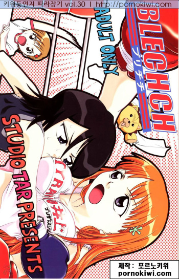 (C67) [Studio Tar (Kyouichirou, Shamon)] Blechch (Bleach) [Korean] cover