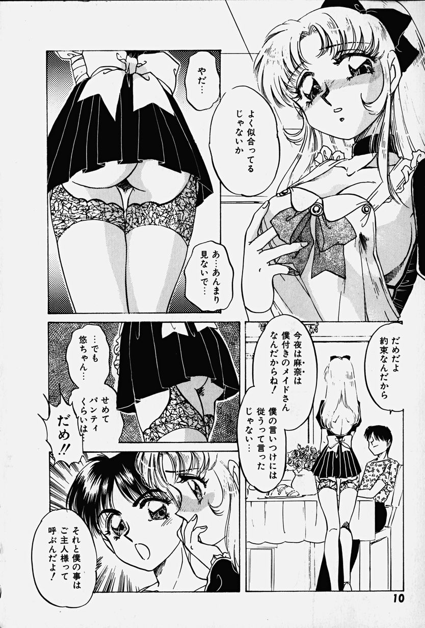 Toraware no Usagitachi page 11 full