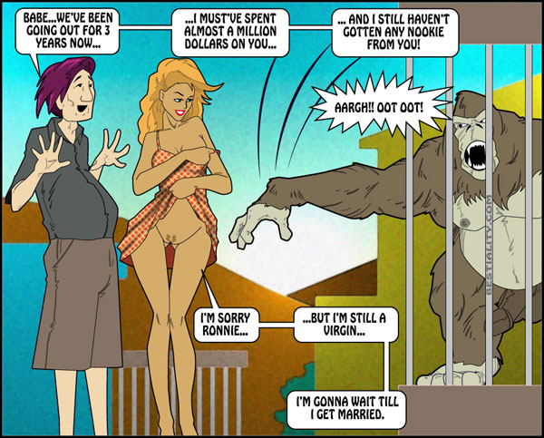 Trisha the Tease page 3 full