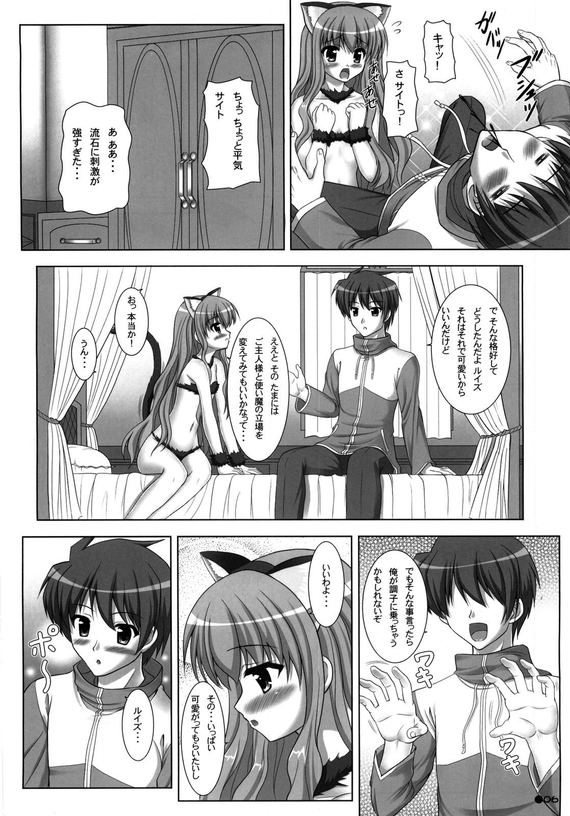 Louise no Bust Revolution!? 2 page 6 full