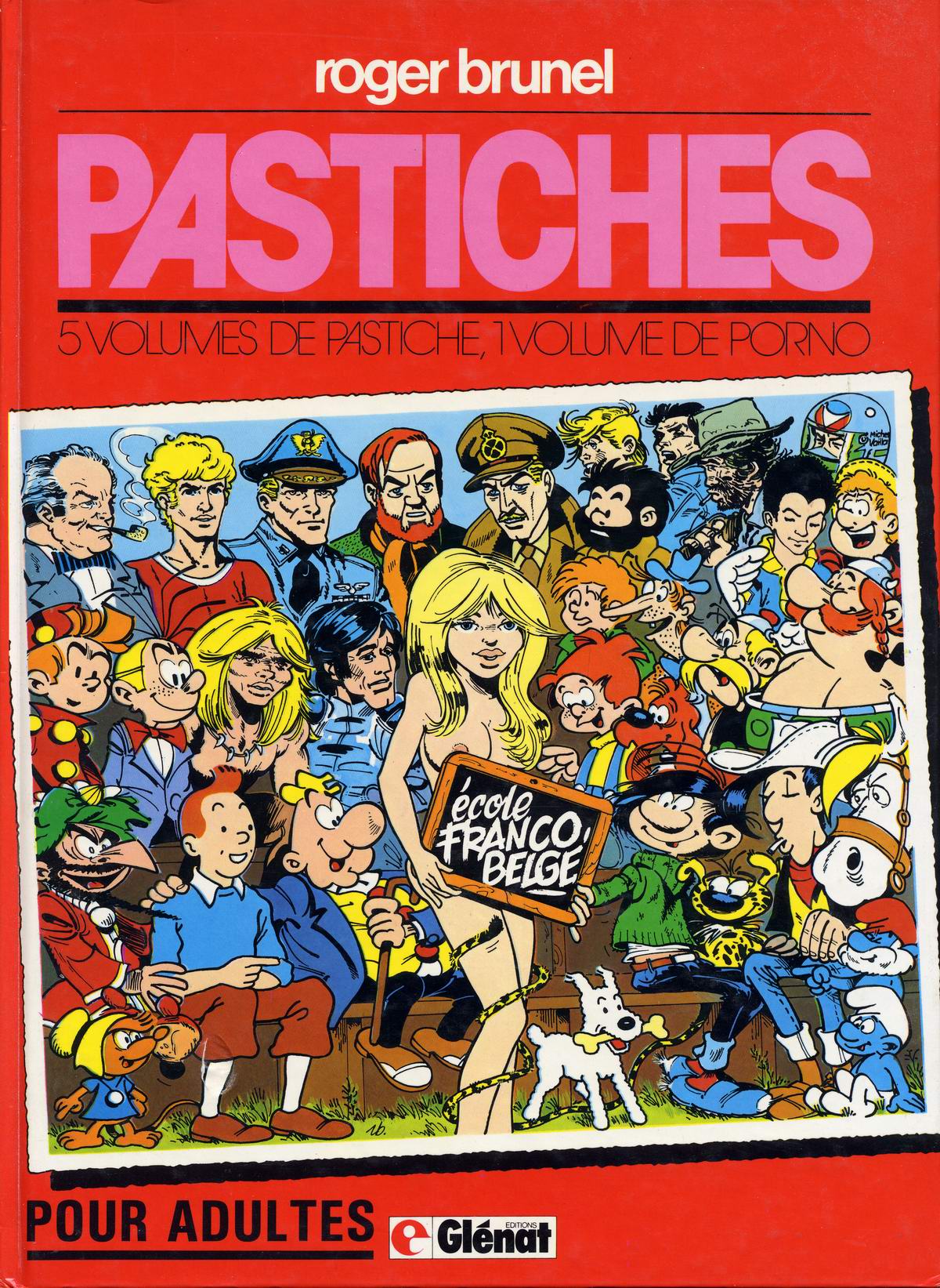 Pastiches 1 - école franco-belge page 1 full