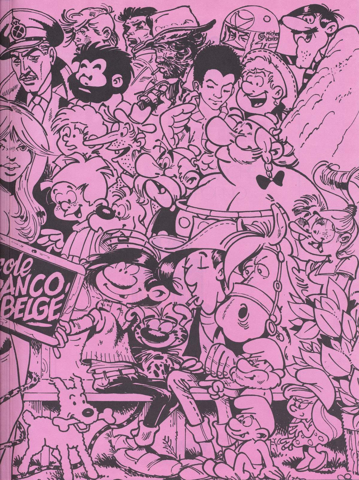 Pastiches 1 - école franco-belge page 3 full