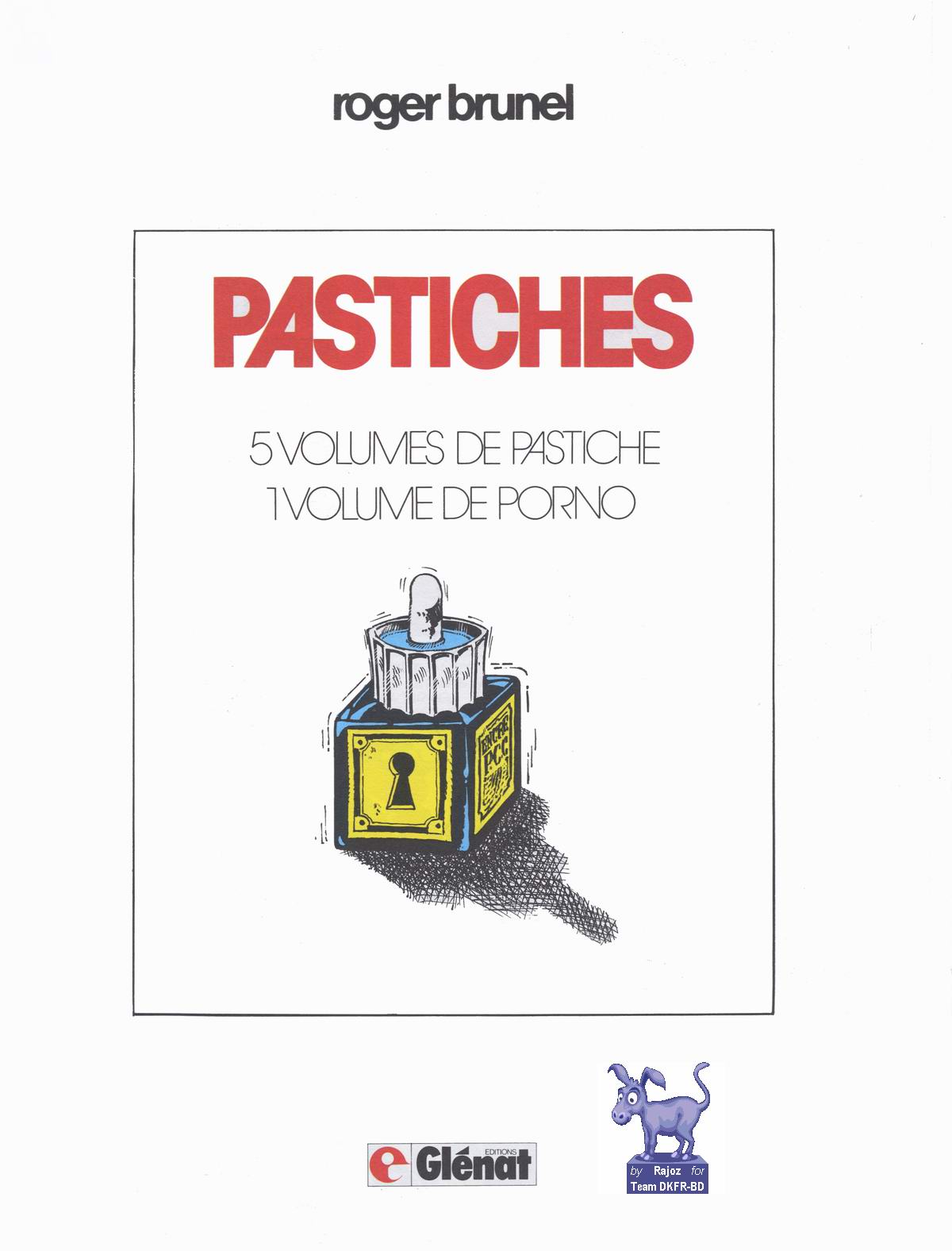 Pastiches 1 - école franco-belge page 5 full