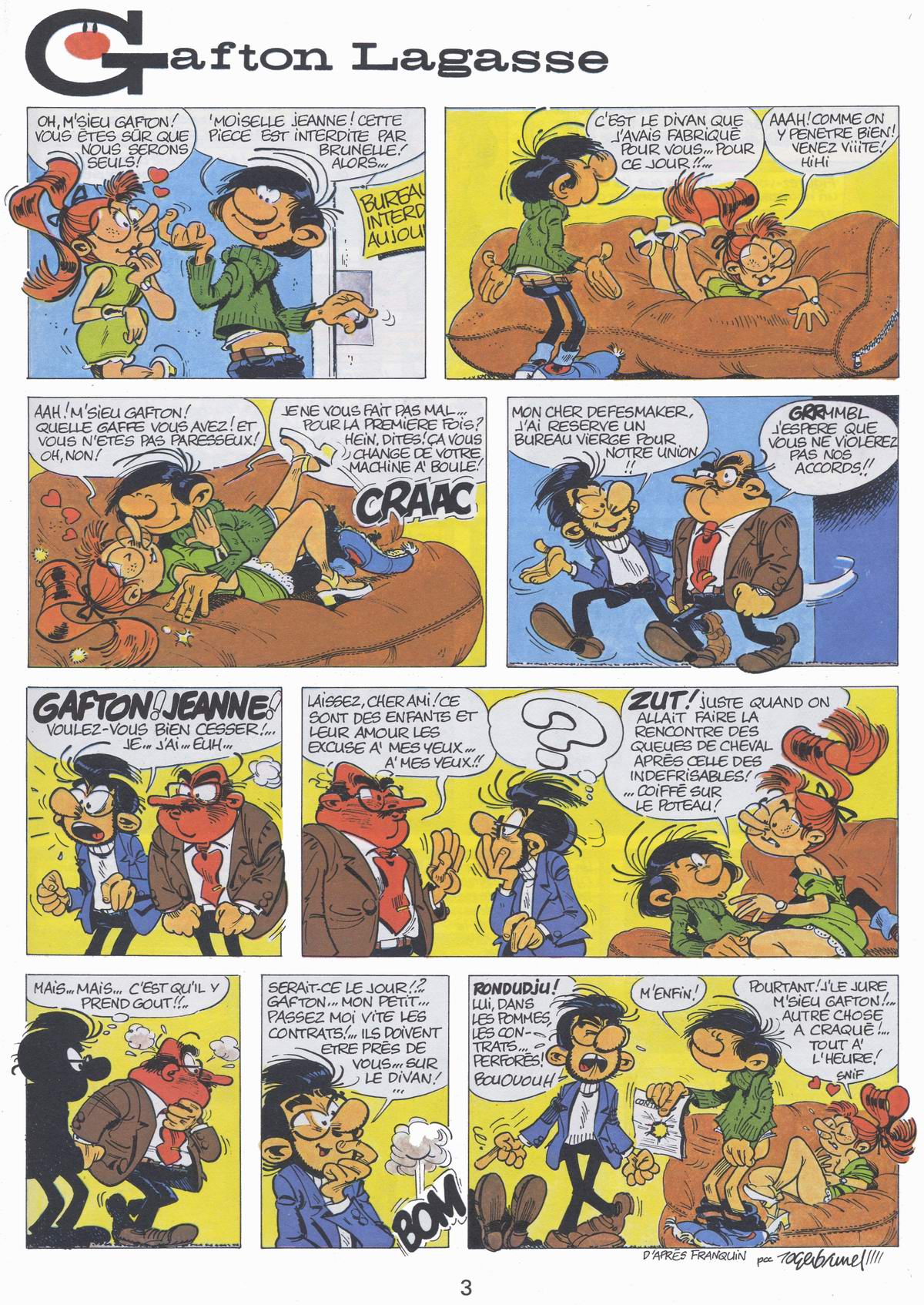 Pastiches 1 - école franco-belge page 7 full