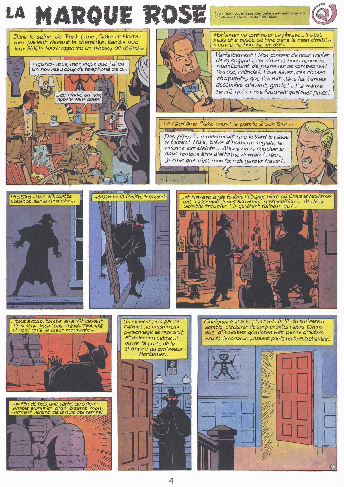 Pastiches 1 - école franco-belge page 8 full
