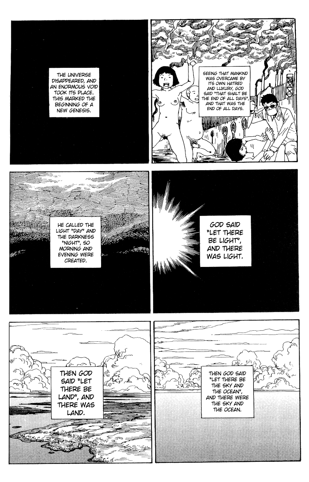 Ekimae Souzou | Genesis page 2 full