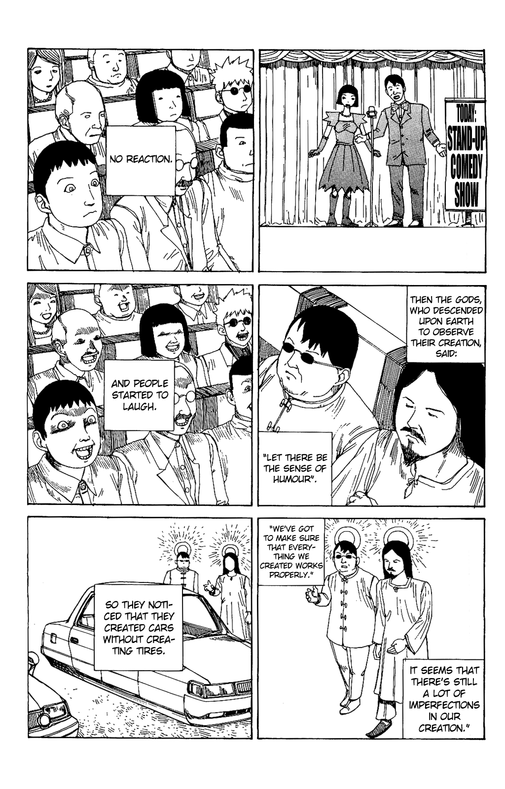 Ekimae Souzou | Genesis page 6 full