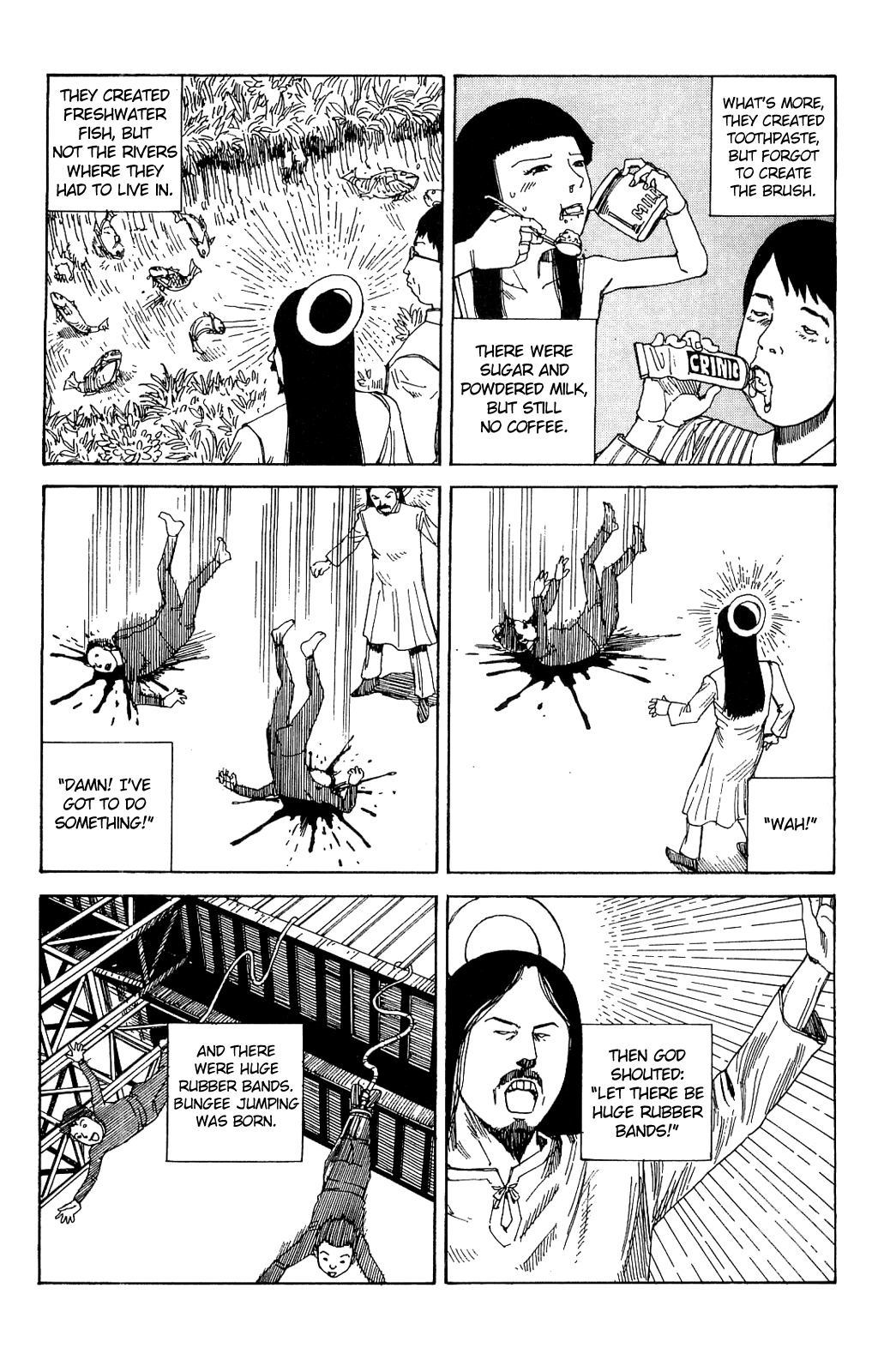 Ekimae Souzou | Genesis page 7 full