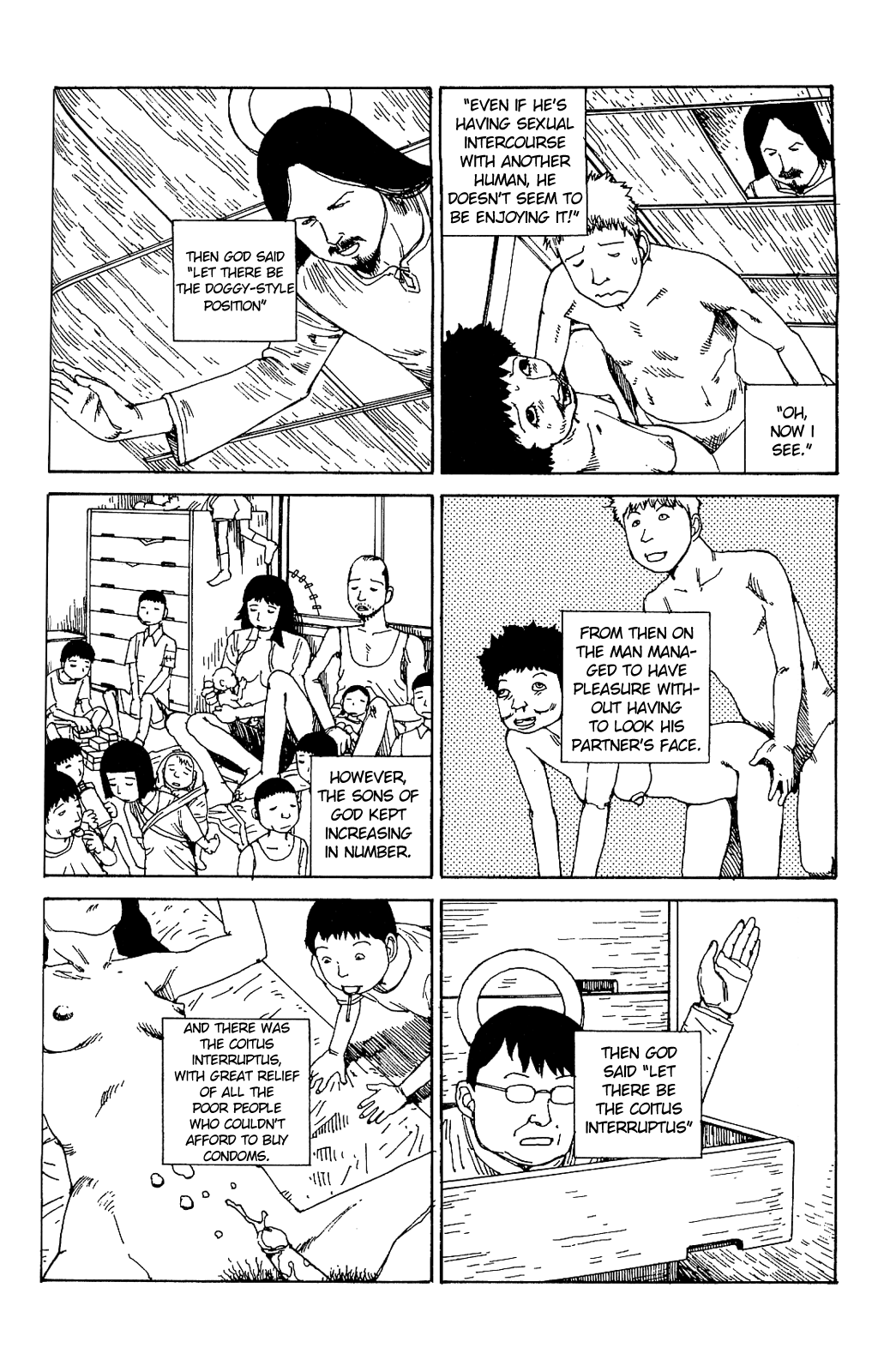 Ekimae Souzou | Genesis page 8 full