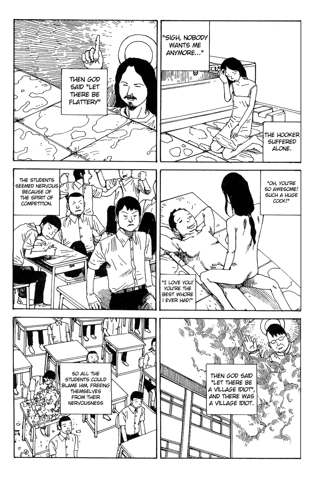 Ekimae Souzou | Genesis page 9 full