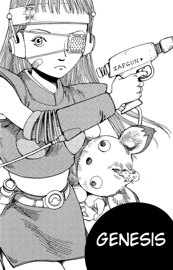 [Kago Shintarou] Ekimae Souzou | Genesis [English] cover