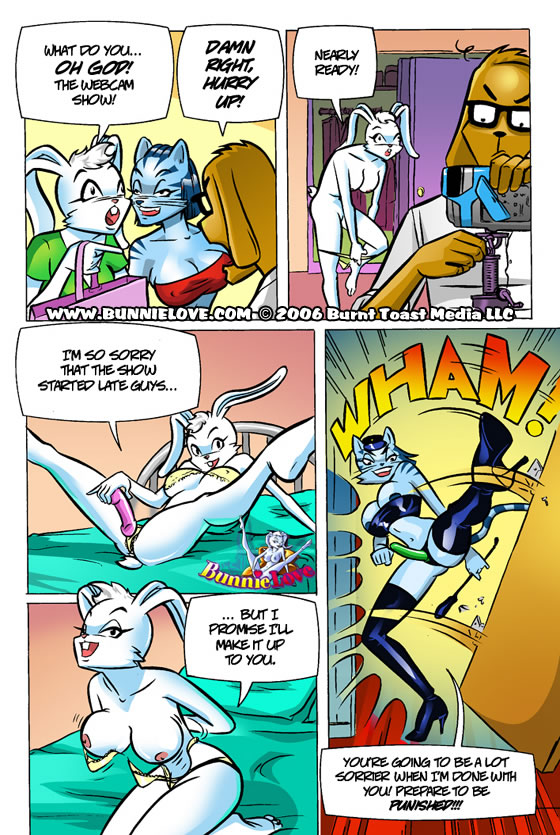 bunnie love vol.07 page 5 full