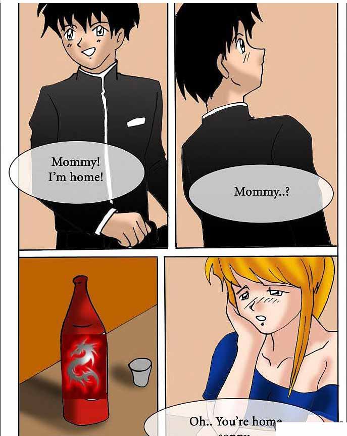 Drunk sonny saved his mom! page 1 full