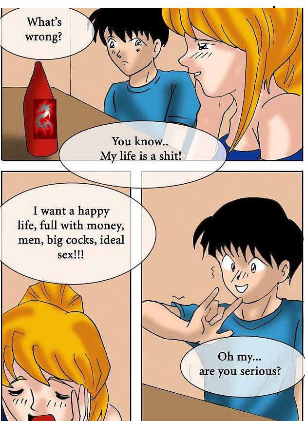 Drunk sonny saved his mom! page 2 full