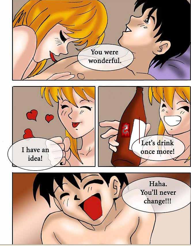 Drunk sonny saved his mom! page 3 full