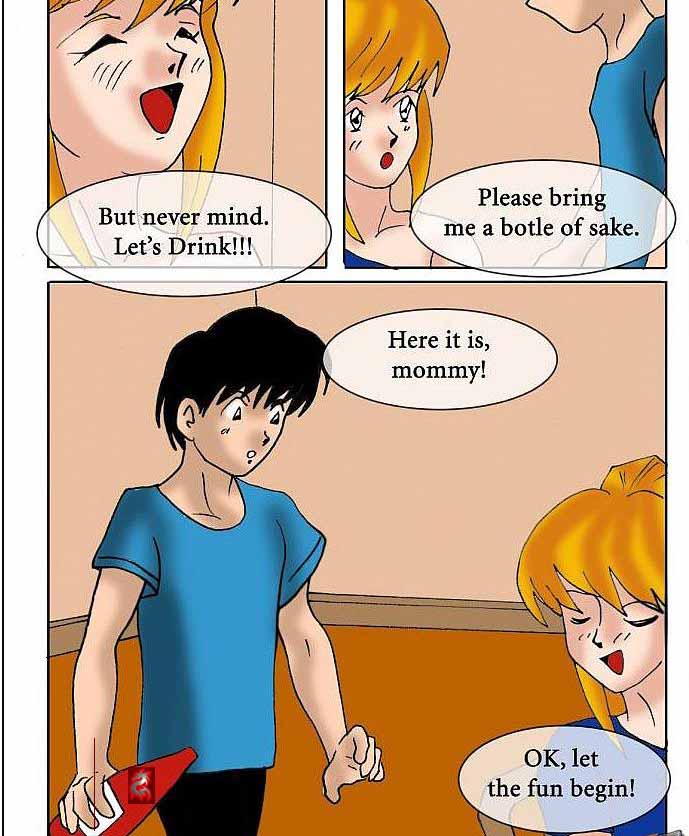 Drunk sonny saved his mom! page 4 full