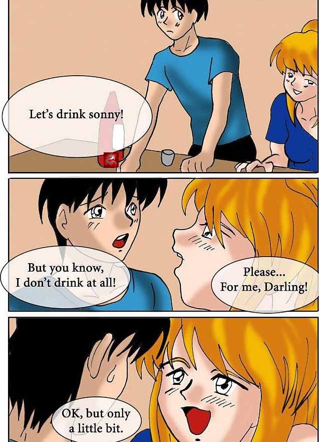 Drunk sonny saved his mom! page 5 full