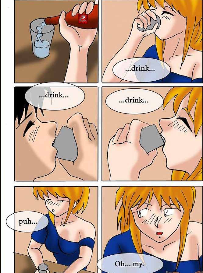 Drunk sonny saved his mom! page 6 full