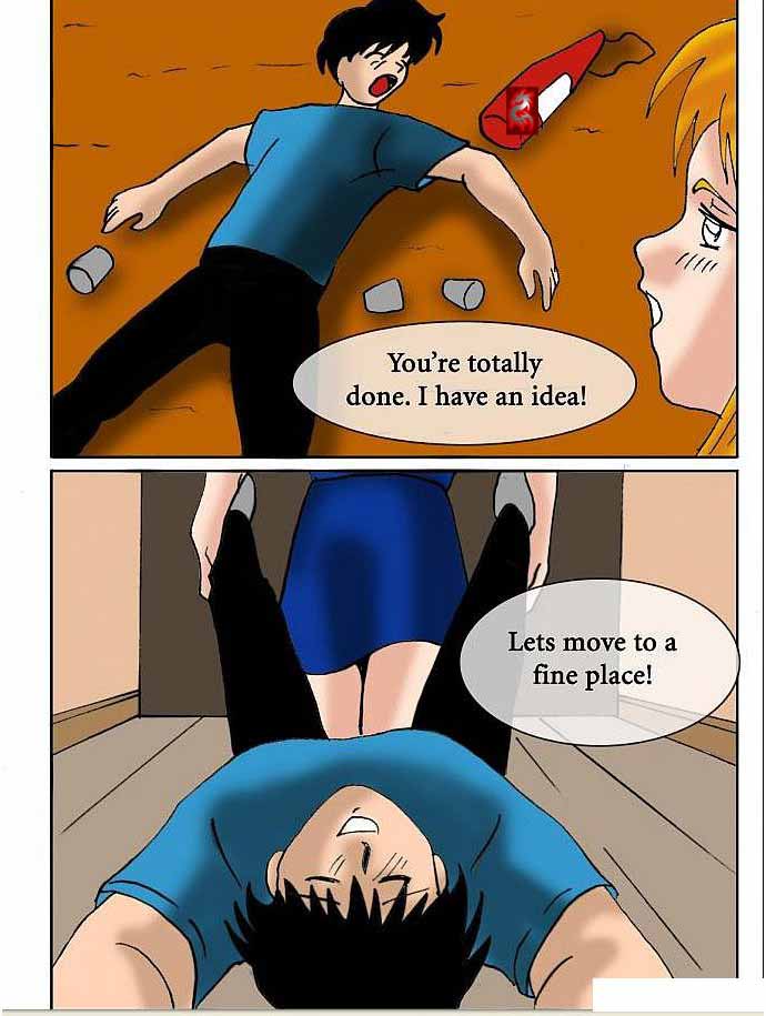 Drunk sonny saved his mom! page 7 full