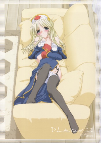 (C65) [Digital Lover (Nakajima Yuka)] D.L. Action 22 (Ragnarok Online) cover