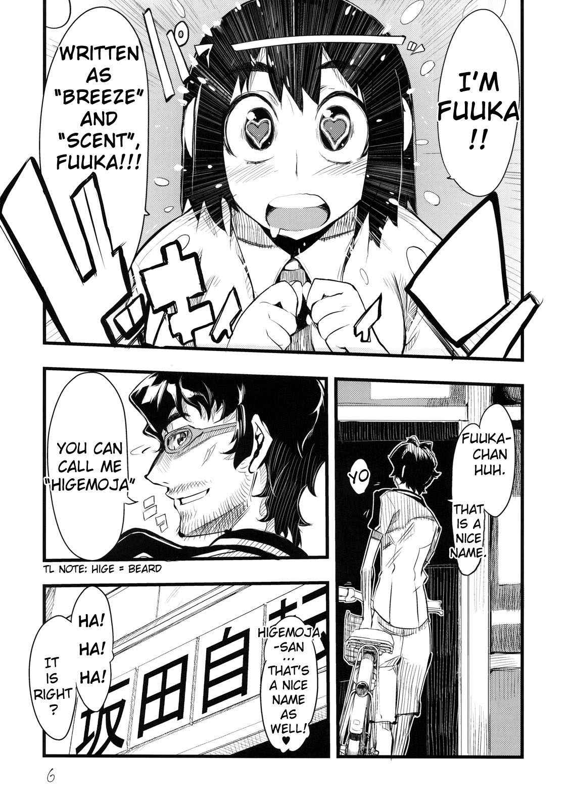 It's Love at First Sight. page 5 full