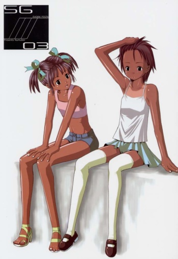 [Evork Festa] SG03 cover