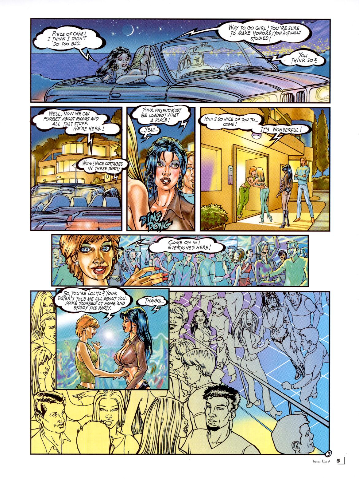 French Kiss 9 page 5 full