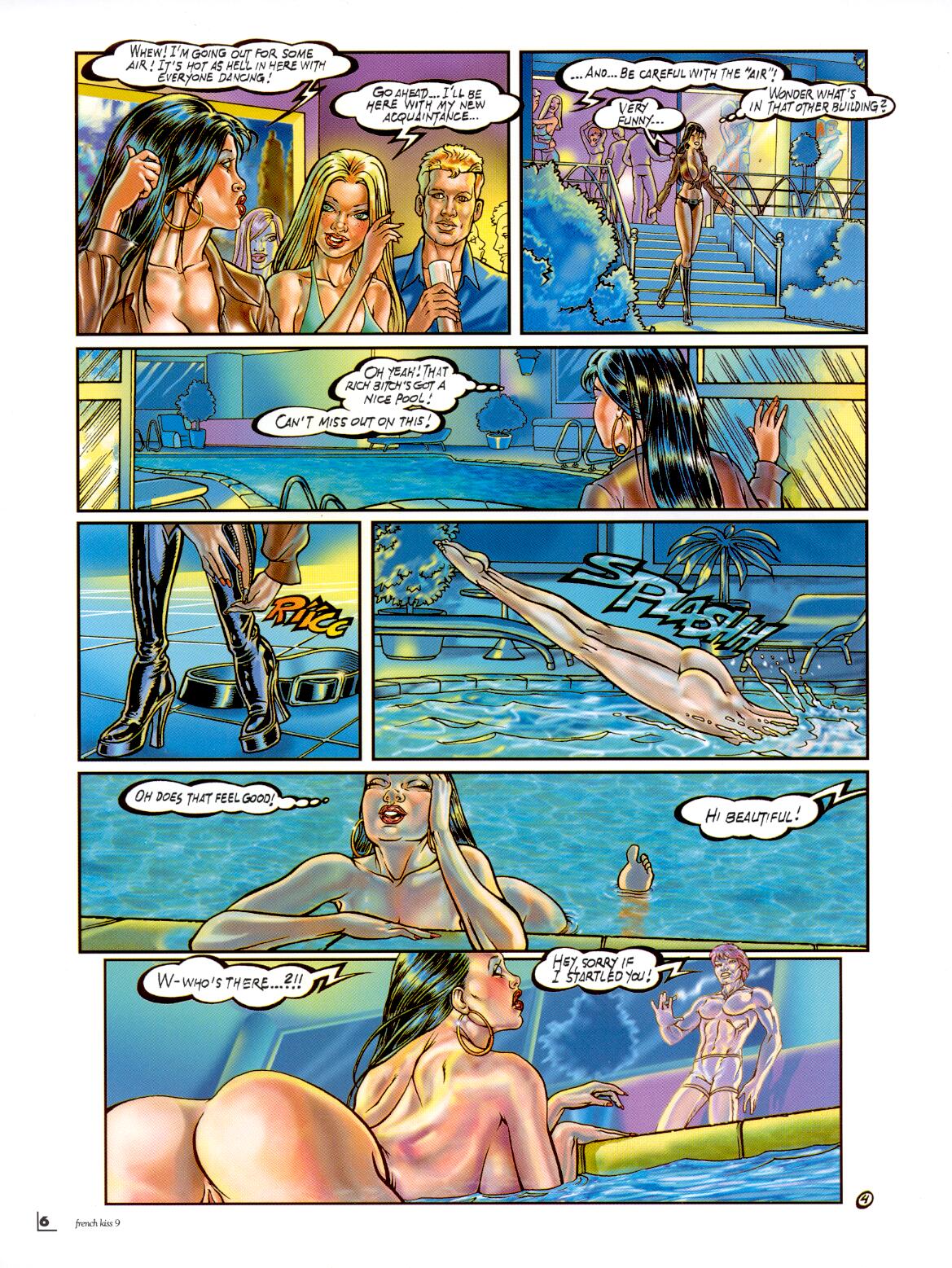 French Kiss 9 page 6 full