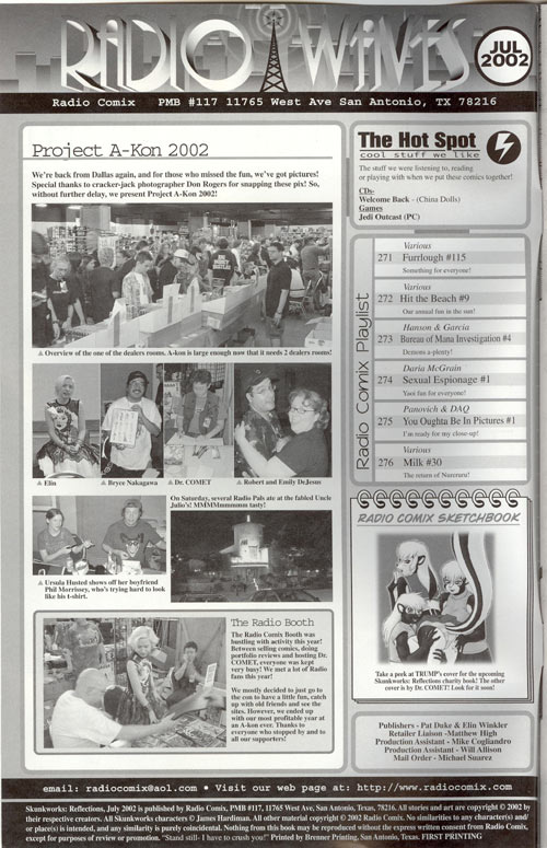 Skunkworks - Reflections page 2 full