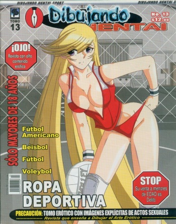 Dibujando_hentai vol.13 cover