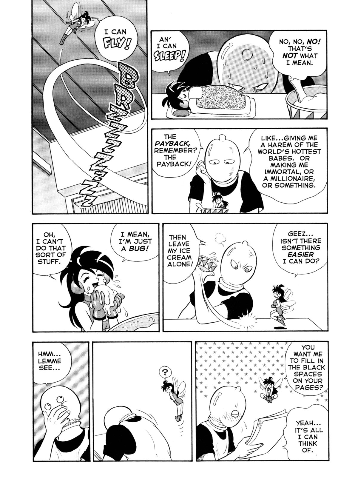 The New Bondage Fairies Issue 10 page 11 full