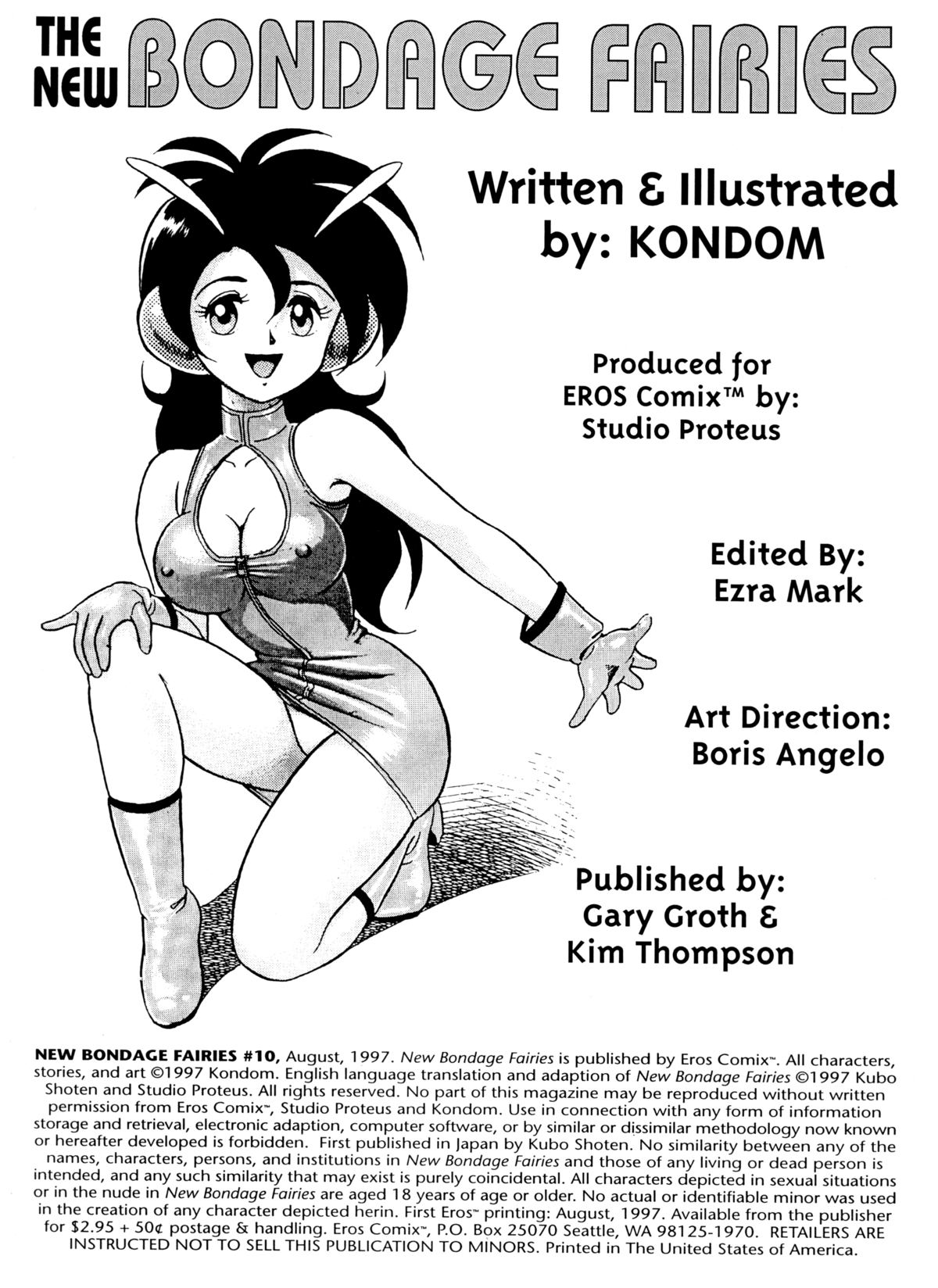 The New Bondage Fairies Issue 10 page 2 full
