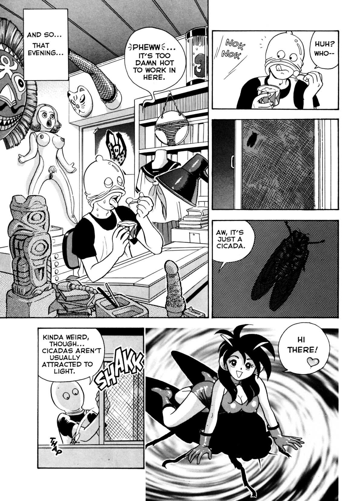 The New Bondage Fairies Issue 10 page 8 full