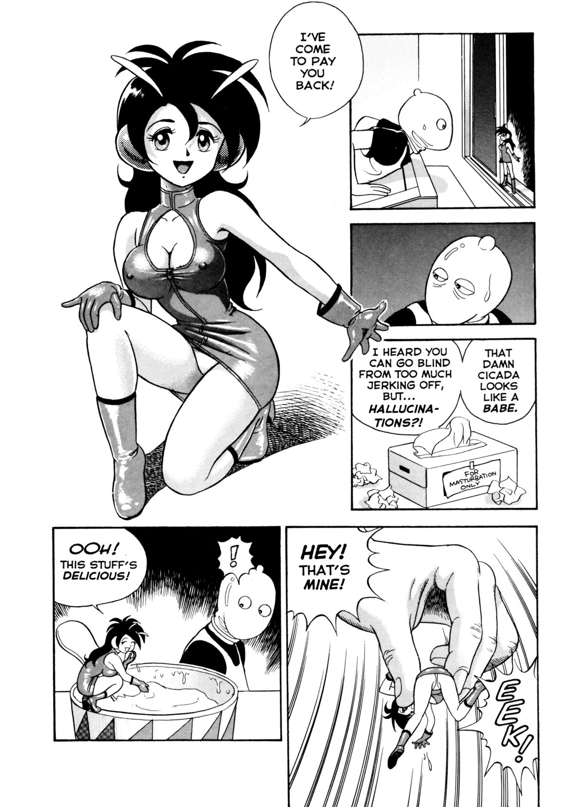 The New Bondage Fairies Issue 10 page 9 full